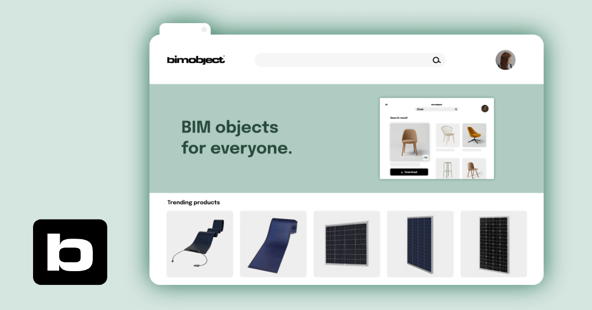 BIM objects - Free download! Browse all building manufacturer