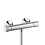 Hansgrohe Ecostat Universal thermostatic shower mixer for exposed installation