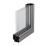Window Forster unico, frame 30mm, Single-leaf