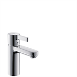 Hansgrohe Metris S Single lever basin mixer with pop-up waste set