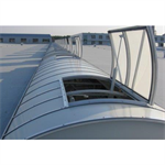 KlarValv Continuous Roof Lights