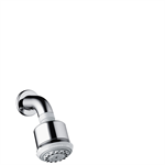 Hansgrohe Clubmaster 3jet overhead shower with shower arm