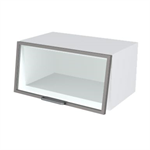 35-30 Combination Cabinet w Glass Doors