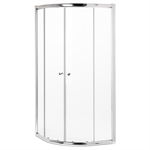Shower doors NQ - Chrome-plated profiles