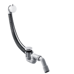 Hansgrohe Complete set with Flexaplus S finish set &amp;amp; waste and overflow set