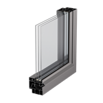 Window Forster unico, frame 30mm, Double-leaf