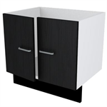60-60 Cabinet w Sink and Waste