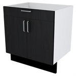 60-70 Cabinet with Waste/sink
