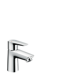 Hansgrohe Single lever basin mixer 80 LowFlow 3.5 l/min with pop-up waste set
