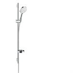 Hansgrohe Raindance Select S 120 3jet hand shower EcoSmart / Unica&amp;apos;S Puro wall bar